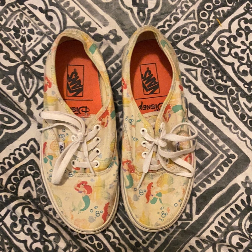 Disney Vans Ariel